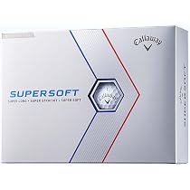 Amazon.co.jp: Callaway Golf Balls SUPERSOFT MAX 23, 1 Dozen (12
